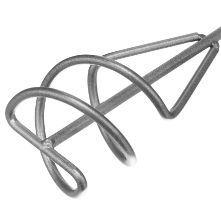 Миксер для строительных смесей, 60х8х400мм, шестигранный хвостовик Сибртех 84770 купить в Кургане