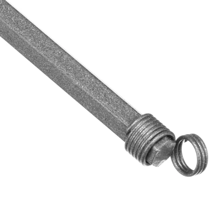 Миксер для строительных смесей, 60х8х400мм, шестигранный хвостовик Сибртех 84770 купить в Кургане