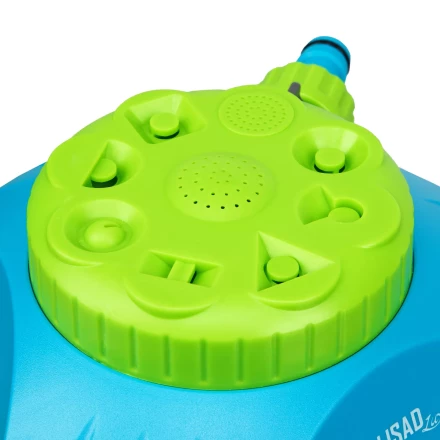 Распылитель-дождеватель Palisad, 8 режимов, с регулировкой, утяжеленная база, Luxe 65804 купить в Кургане