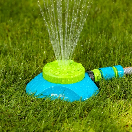 Распылитель-дождеватель Palisad, 8 режимов, с регулировкой, утяжеленная база, Luxe 65804 купить в Кургане