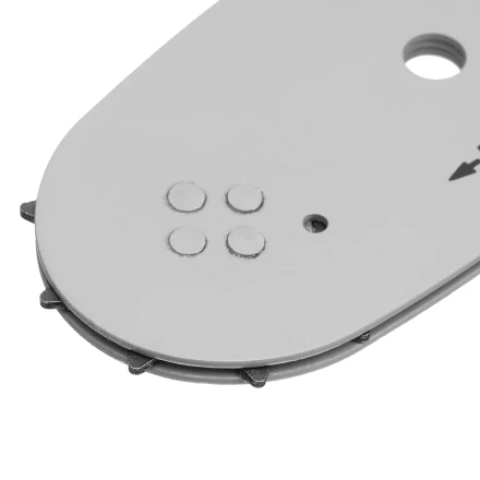 Шина для бензопилы DGS-4516P, длина 40 см (16"), шаг 0,325", паз 1,5 мм, 64 звена Denzel купить в Кургане
