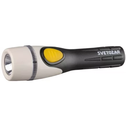 Фонарь СВЕТОЗАР &quot;UPITER&quot; ручной с пластмассовым корпусом и ремешком, ксеноновая лампа, 2xAA SV-56371 купить в Кургане