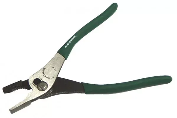 Пассатижи переставные 8" CR-MO скрытая пружина P9108 Jonnesway 48448 купить в Кургане