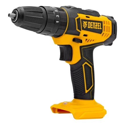 Дрель-шуруповерт аккумуляторная ударная Denzel CID-18-0, Li-Ion, 18 В 26136 купить в Кургане
