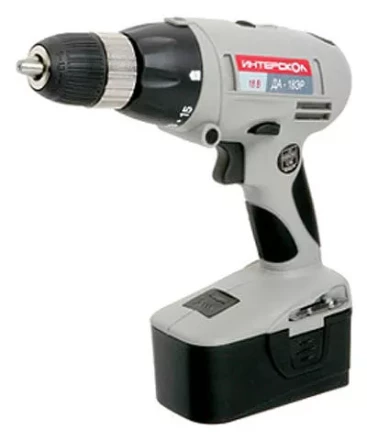 Дрель-шуруповерт аккумуляторная Интерскол ДА-14.4 ЭР-Ф купить в Кургане