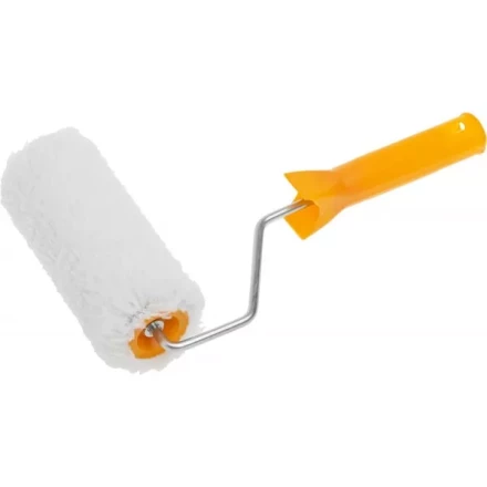 Валик "ВЕСТАН" малярный в сборе, ворс 17мм, бюгель 6мм, 38x140мм, STAYER Master 0310-14_z01 купить в Кургане