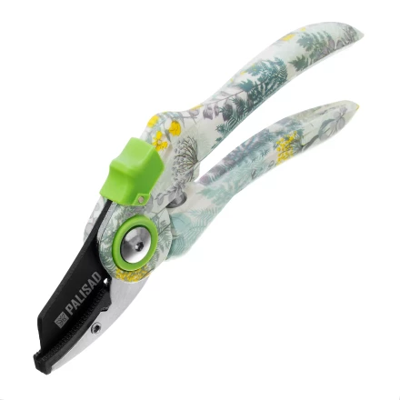 Секатор с наковальней Palisad, 210 мм, пластиковые рукоятки, 60465 купить в Кургане