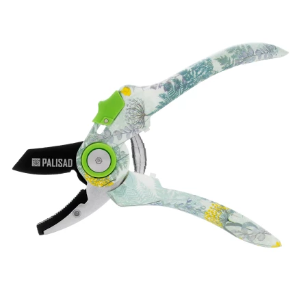 Секатор с наковальней Palisad, 210 мм, пластиковые рукоятки, 60465 купить в Кургане