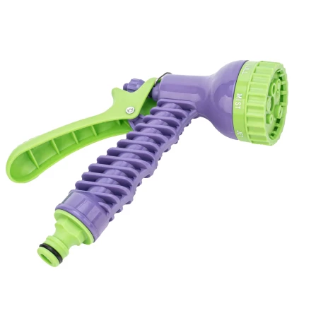 Набор поливочный Palisad 67691, шланг 7,5-22,5 м, пистолет 7 реж., с быстросъемным соединителем купить в Кургане