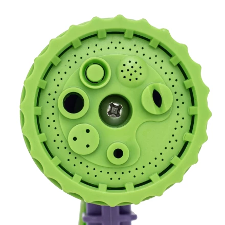 Набор поливочный Palisad 67691, шланг 7,5-22,5 м, пистолет 7 реж., с быстросъемным соединителем купить в Кургане