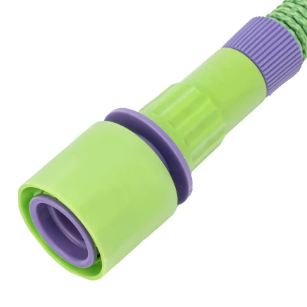 Набор поливочный Palisad 67691, шланг 7,5-22,5 м, пистолет 7 реж., с быстросъемным соединителем купить в Кургане