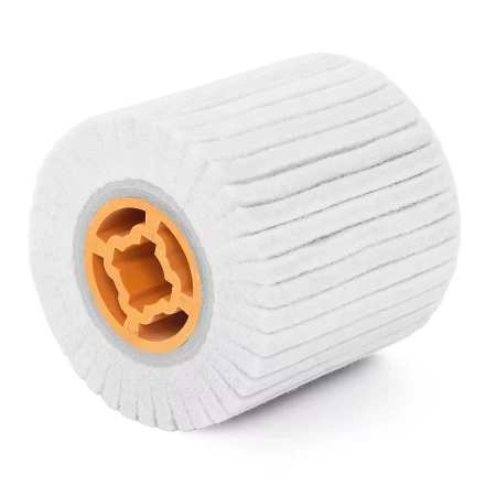 Барабан MESSER тип F1 полировальный фетровый, 100х100х19 мм, max 4000 об/мин купить в Кургане