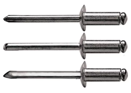 Заклепки 3,2 х 10 мм 50 шт MATRIX 40625 купить в Кургане