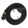 Удлинитель-шнур силовой Denzel Top Series 37420, КГТТ, 20м, 1 розетка, 3 x 1,5 мм, 3 м купить в Кургане