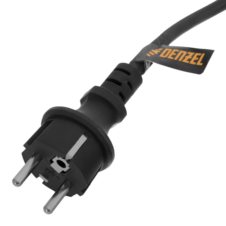 Удлинитель-шнур силовой Denzel Top Series 37420, КГТТ, 20м, 1 розетка, 3 x 1,5 мм, 3 м купить в Кургане