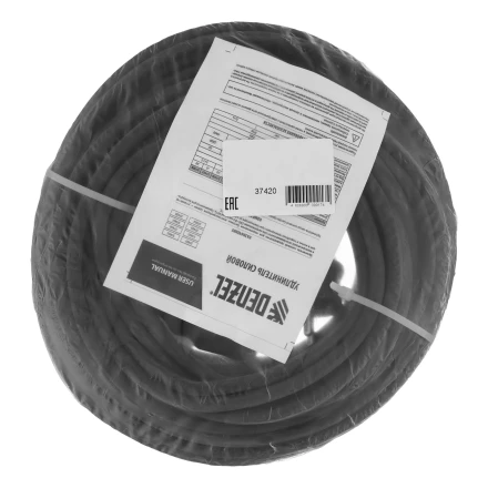Удлинитель-шнур силовой Denzel Top Series 37420, КГТТ, 20м, 1 розетка, 3 x 1,5 мм, 3 м купить в Кургане