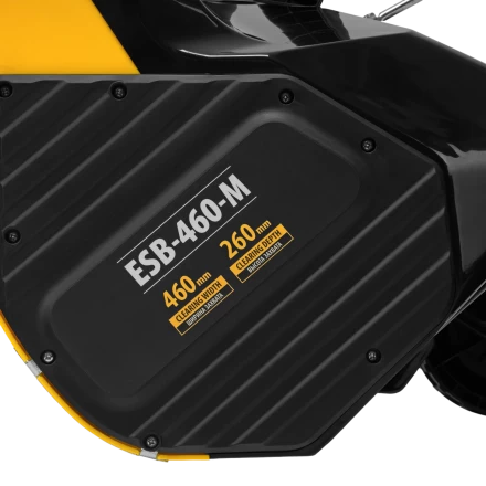 Электрическая снегоуборочная машина Denzel ESB-460-M 97628, 1.8 кВт, металлический шнек, LED фара купить в Кургане