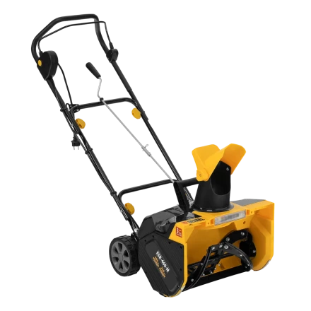 Электрическая снегоуборочная машина Denzel ESB-460-M 97628, 1.8 кВт, металлический шнек, LED фара купить в Кургане