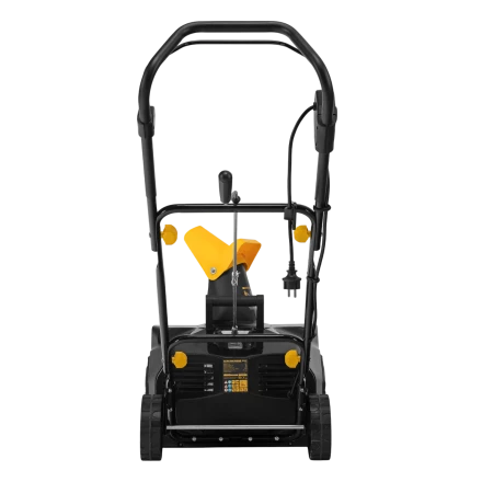 Электрическая снегоуборочная машина Denzel ESB-460-M 97628, 1.8 кВт, металлический шнек, LED фара купить в Кургане