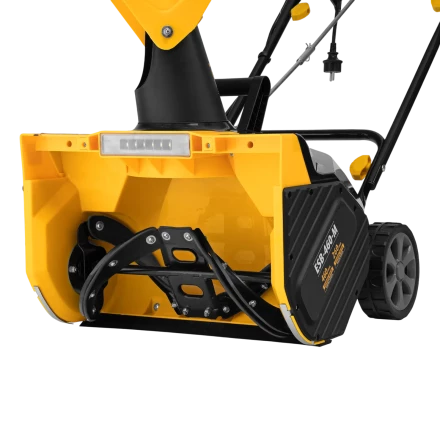 Электрическая снегоуборочная машина Denzel ESB-460-M 97628, 1.8 кВт, металлический шнек, LED фара купить в Кургане