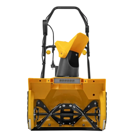 Электрическая снегоуборочная машина Denzel ESB-460-M 97628, 1.8 кВт, металлический шнек, LED фара купить в Кургане