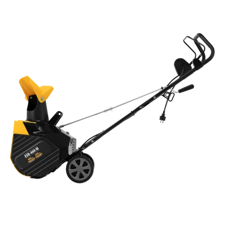 Электрическая снегоуборочная машина Denzel ESB-460-M 97628, 1.8 кВт, металлический шнек, LED фара купить в Кургане