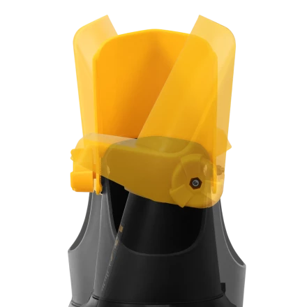 Электрическая снегоуборочная машина Denzel ESB-460-M 97628, 1.8 кВт, металлический шнек, LED фара купить в Кургане