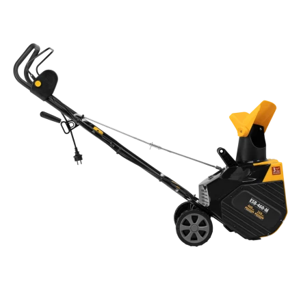 Электрическая снегоуборочная машина Denzel ESB-460-M 97628, 1.8 кВт, металлический шнек, LED фара купить в Кургане