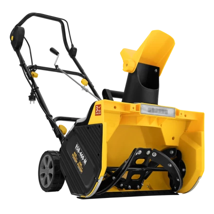 Электрическая снегоуборочная машина Denzel ESB-460-M 97628, 1.8 кВт, металлический шнек, LED фара купить в Кургане