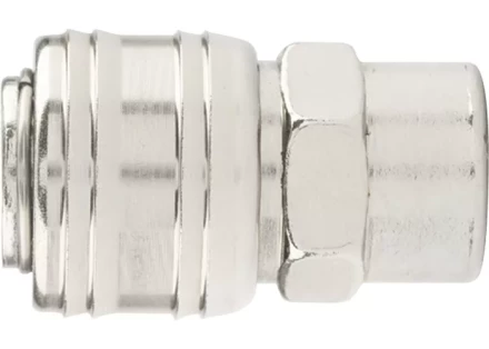 Муфта универсальная быстросъемная &quot;мама&quot; внутренняя резьба 1/4&quot; 2 шт Stels 57050 купить в Кургане