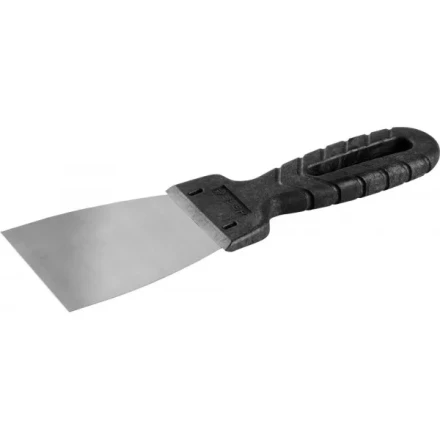 Шпатель ЗУБР "СТАНДАРТ" стальное полотно, 80мм 10052-08 купить в Кургане