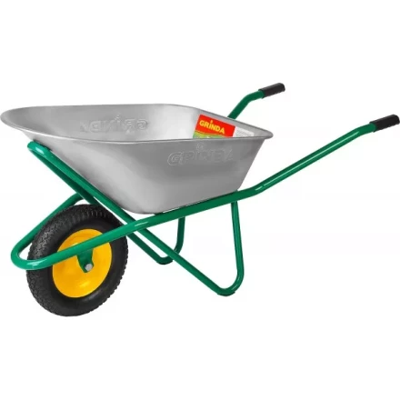 Тачка GRINDA строительная, 90 литров 422392 купить в Кургане