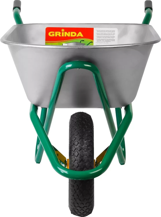 Тачка GRINDA строительная, 90 литров 422392 купить в Кургане