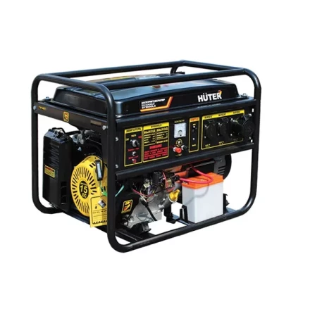 Бензогенератор HUTER DY8000LX купить в Кургане