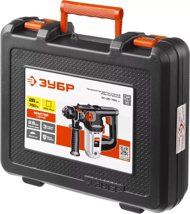 Перфоратор SDS-plus ЗП-26-750 ЭК серия МАСТЕР купить в Кургане