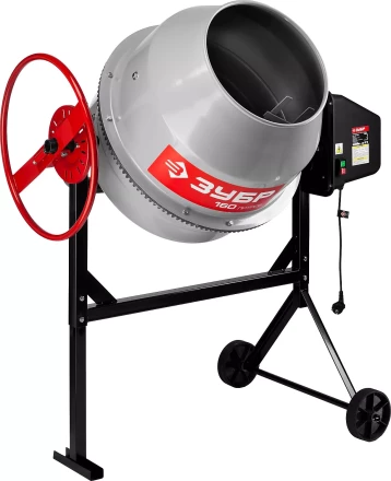 Бетономешалка электрическая БС-160-600 серия МАСТЕР купить в Кургане