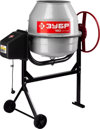 Бетономешалка электрическая БС-160-600 серия МАСТЕР купить в Кургане