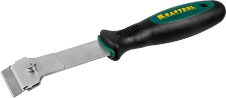 Скребок профессиональный с двухкомпонентной рукояткой, KRAFTOOL 085411, тип лезвия H01, 40мм 85411 купить в Кургане