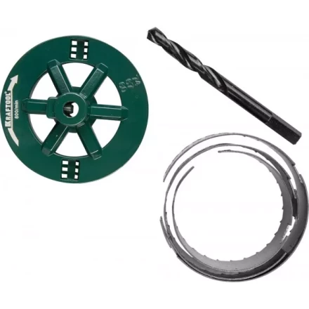 Пила сегментная наборная KRAFTOOL по дереву, 3 полотна: 60-67-74x32 мм 29582-H3-32 купить в Кургане