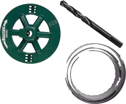 Пила сегментная наборная KRAFTOOL по дереву, 3 полотна: 60-67-74x32 мм 29582-H3-32 купить в Кургане