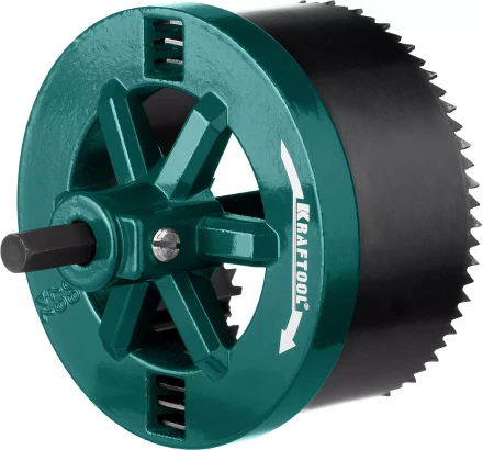 Пила сегментная наборная KRAFTOOL по дереву, 3 полотна: 60-67-74x32 мм 29582-H3-32 купить в Кургане