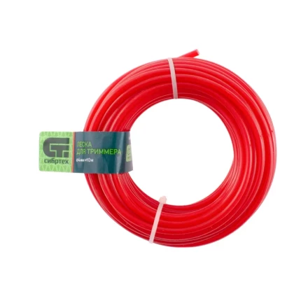 Леска для триммера круглая, 4,0 мм х 10 м, Россия Сибртех 961495 купить в Кургане