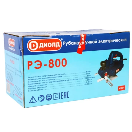 Рубанок Диолд РЭ-800 купить в Кургане