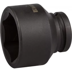 Торцовая головка KRAFTOOL "INDUSTRIE QUALITAT" ударная (3/4"), FLANK, Cr-Mo, фосфатированная, 46 мм 27945-46_z01