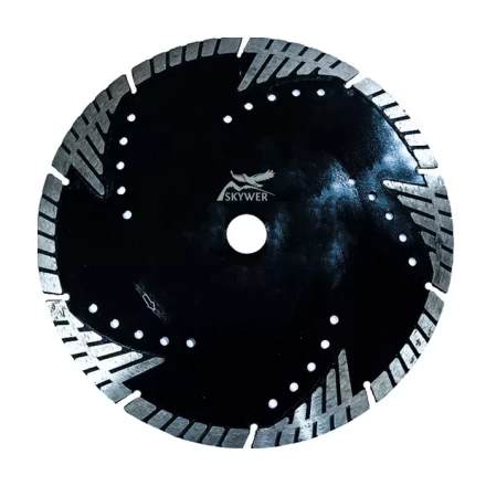 Диск алмазный TURBO ALLIGATOR PROFESSIONAL SKYWER 230*2,6*10*22,23 mm купить в Кургане