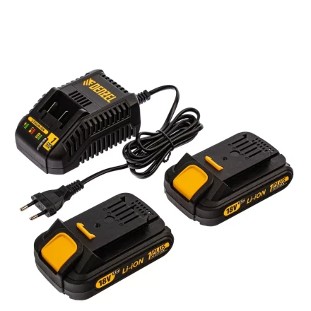 Дрель-шуруповерт аккумуляторная BLDL-IB-18-02 Denzel 26121 купить в Кургане