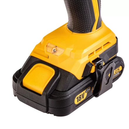 Дрель-шуруповерт аккумуляторная BLDL-IB-18-02 Denzel 26121 купить в Кургане