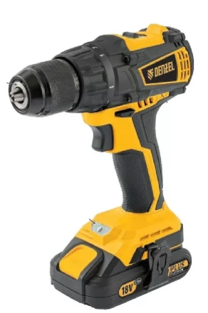 Дрель-шуруповерт аккумуляторная BLDL-IB-18-02 Denzel 26121 купить в Кургане