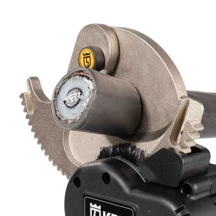 Секторные ножницы аккумуляторные КВТ НСА-50 для резки бронированных кабелей до 50 мм (91860) купить в Кургане