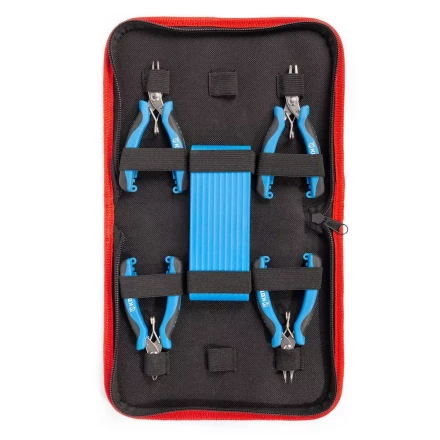 Набор мини-инструментов КВТ НМП-5, 5 предметов (92061) купить в Кургане